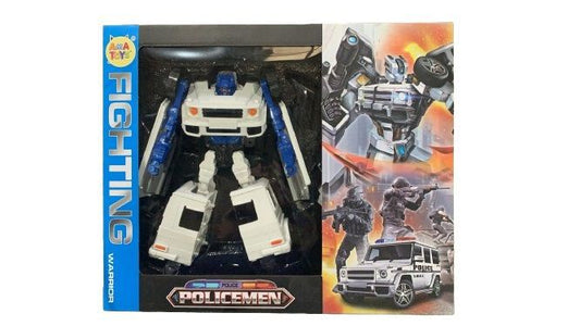 Set de robot 29x24x8cm juguete grande para chicos